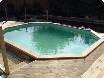 Folkpool 'Jewel' Timber Swimming Pool
